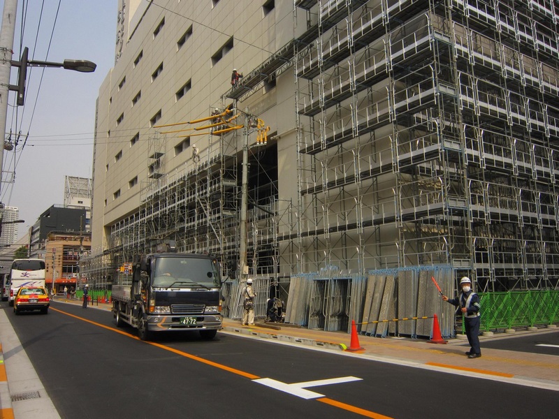 港口日本三年建筑工